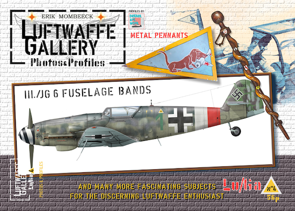 Luftwaffe gallery 4, Photo's & profiles Volume 4  9782930546124