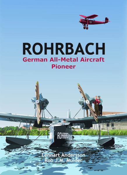 Rohrbach  German All-Metal Aircraft Pioneer  9788293450115