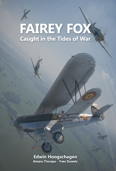 Fairey Fox, caught in the tides of war (REPRINT!)  9788293450146