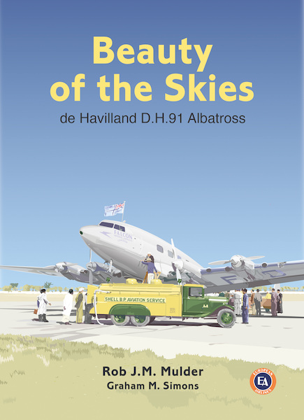 Beauty of the Skies  de Havilland DH91 Albatross  9788293450160