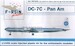 Douglas DC7C (PanAm) FRP4000