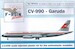 Convair CV990 (Garuda) FRP4033