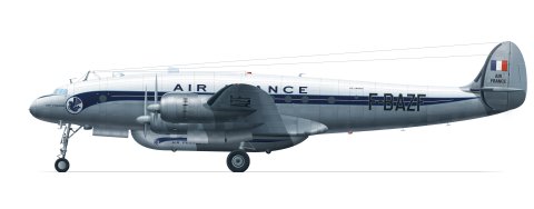Lockheed L049/L749 Constellation (Air France)  FRP4059