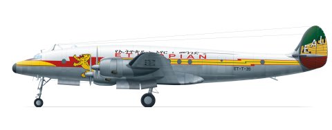 Lockheed C121 Constellation (Ethiopian)  FRP4063