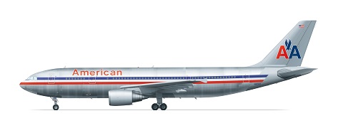 Airbus A300-600 (American Airlines)  FRP4080