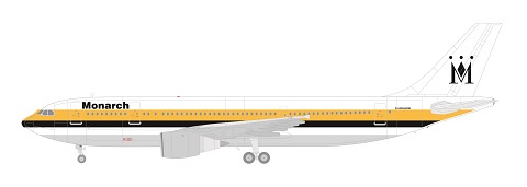Airbus A300-600 (Monarch)  FRP4083
