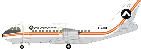 VFW-614 (Air Alsace )  FRP4138