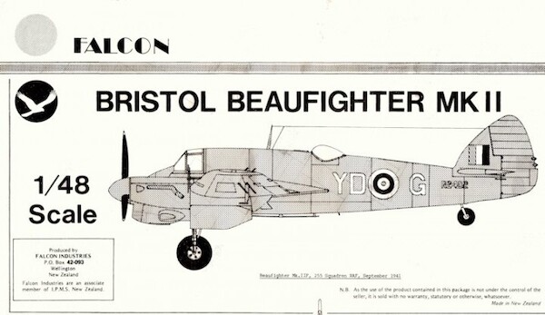 Bristol Beaufighter MKII  4590