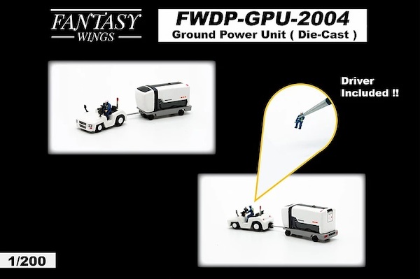 Airport Accessories Ground Power Unit Set  FWDP-GPU-2004