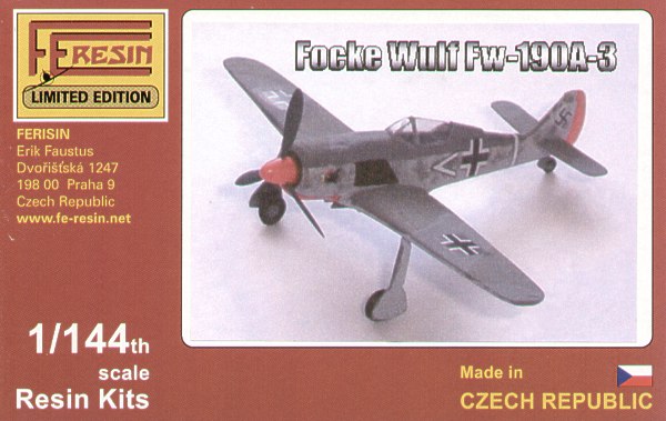 Focke Wulf FW190A-3  144059