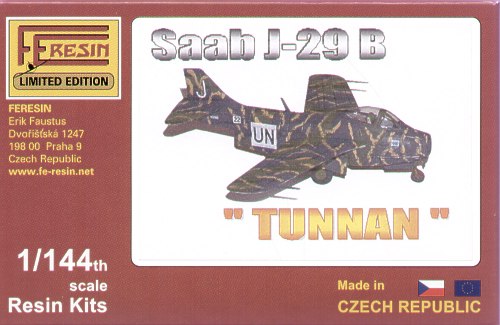 Saab J29B Tunnan  144076