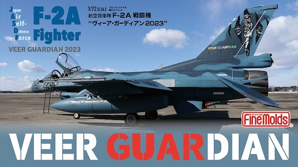 JASDF F-2A Fighter "VEER GUARDIAN 2023"  72848