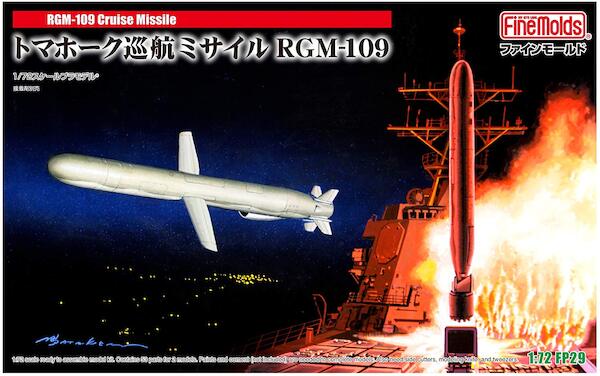 RGM109 Cruise Missile (2 missiles included)  fp29