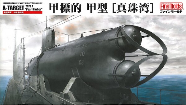 Imperial Japanese Navy Midget Submarine A-Target Type A "Pearl Harbour"  FS2