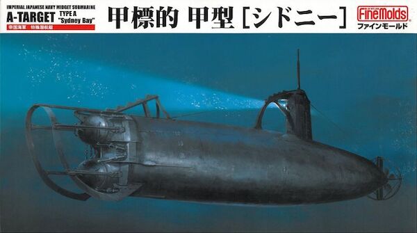 Imperial Japanese Navy Midget Submarine A-Target Type A "Sidney Bay"  FS3