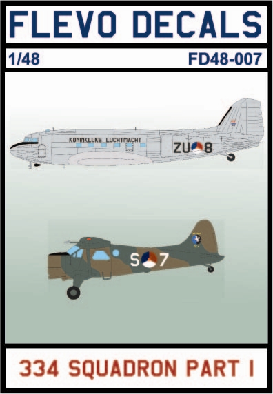 334 Squadron pt.1 (2x C-47, 2x Beaver)  FD48-007