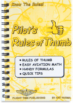 Pilot`s Rules of Thumb  0963197347