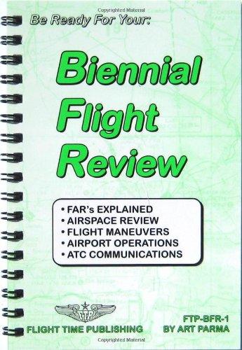 Biennial Flight Review  9780963197306