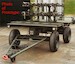 RAF Weapon trolley Set with Type S trolley and Type Y weapon loader  FP32-013