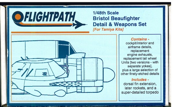 Bristol Beaufighter Detail & Weapons Set (Tamiya)  FP48-021