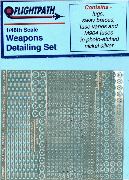 Weapon Detaling set (Lugs, sway braces, fuse vanes and M904 fuses  FP48111
