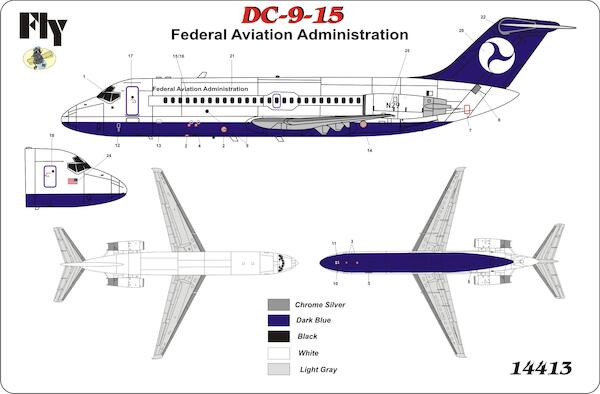 Douglas DC9-15 (FAA)  14413