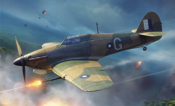 Hawker Hurricane Mk.IID  32015