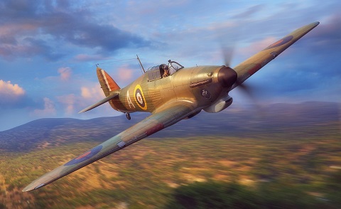 Hawker Hurricane Mk.1 trop  32017