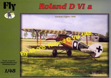Roland DVIa "German WWI"  48005