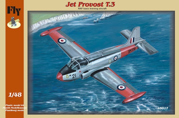 Jet Provost T.3 / T.3a  48017