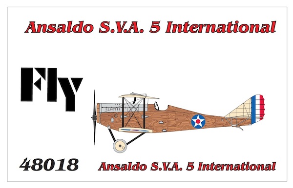 Ansaldo S.V.A. 5 "International"  48018