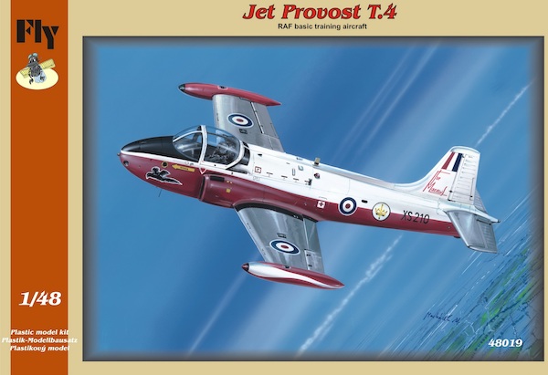 Jet Provost T.4  48019