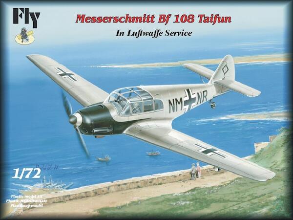 Messerschmitt Bf108B/D Taifun "In Luftwaffe Service"  72028