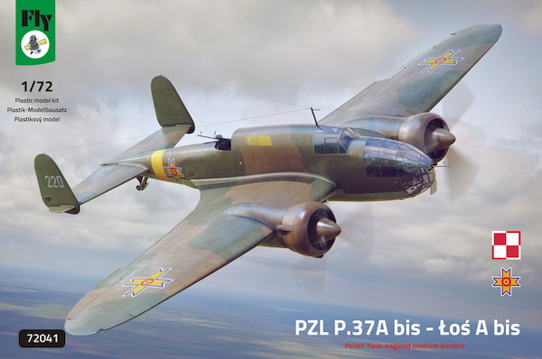PZL P-37A bis Los  72041
