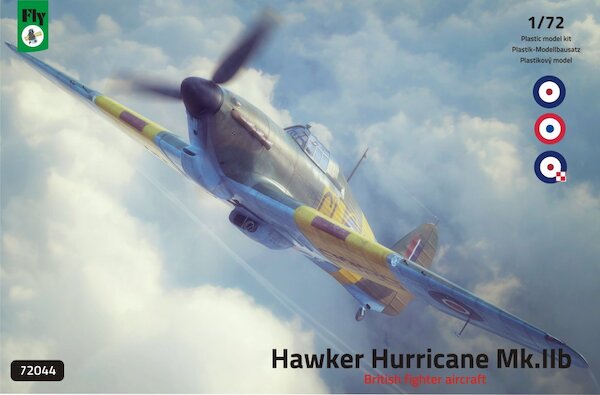 Hawker Hurricane MKIIb  72044
