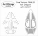 De Havilland Sea Venom FAW21 Masking set (Dragon) FLY-ARTM72027