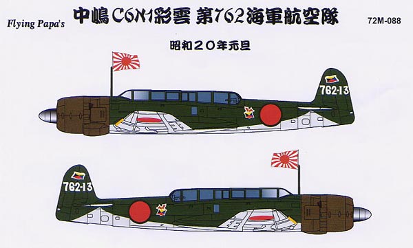 Nakajima C6N-1 Tenzan "Myrt"  48M-058