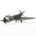 Spitfire Mk.IX MK 210, "Tolly Hello" Gustav E. Lundquist, Test Pilot for the USAAF (Long Range Experimental)  812005A