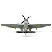 Spitfire Mk.IX MK 210, "Tolly Hello" Gustav E. Lundquist, Test Pilot for the USAAF (Long Range Experimental)  812005A