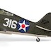 Curtiss P40B Warhawk, USAAF, 81A-2 (P-8127) 78th Pursuit Squadron - Pearl Habour 1941  812060D