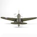 Curtiss P40B Warhawk, USAAF, 81A-2 (P-8127) 78th Pursuit Squadron - Pearl Habour 1941  812060D