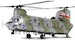 Boeing CH MK1 Chinook Royal Air Force No.7 Squadron "Britforleb: Task Force Libanon 1984  821003A