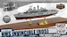 HMS Invincible R05 British Light Aircraft Carrier - FULL HULL 