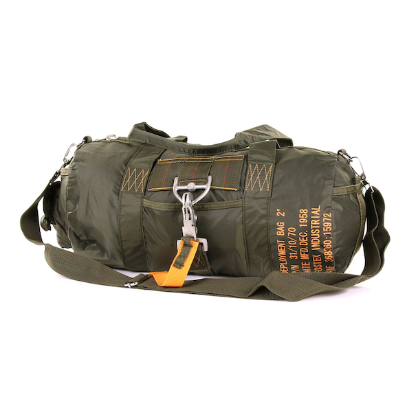 Parachute bag 2/pilot bag Green  35950211A GREEN
