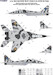 Mikoyan MiG29UB "white 90" Ukrainian AF Digital camouflage Masks  FOXM48-008