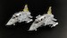 ROCAF F5E / F5F Tiger II  Egg Planes (2 kits included)  162706