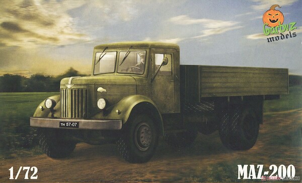 MAZ-200 Russian Truck  GM72-001