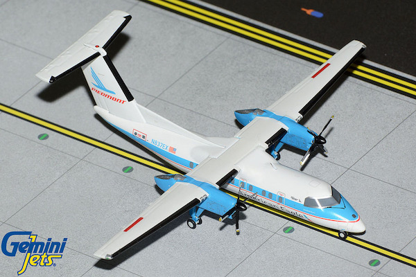 Bombardier Dash 8-100 American Eagle / Piedmont Airlines retro N837EX  G2AAL939