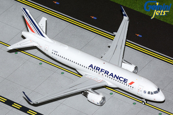 Airbus A320 Air France F-HEPF  G2AFR1208