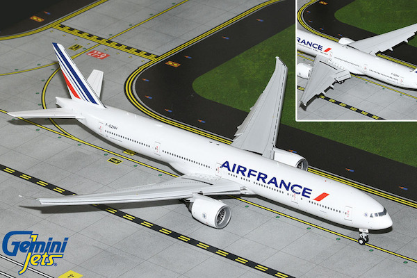 Boeing 777-300ER Air France F-GZNH flaps down  G2AFR1282F